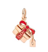 Anhänger Dodo Festività in Rosègold DMXMASGIFT/9/K - DMXMASGIFT/9/K